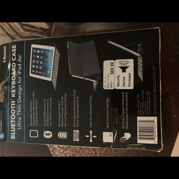 Keyboard case - Picture 2 of 2